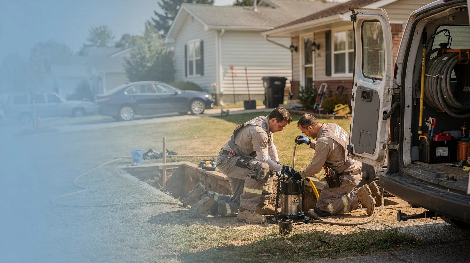 Sump Pump Installation in Temple, PA near me